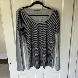 Velvet Long Sleeve Shirt